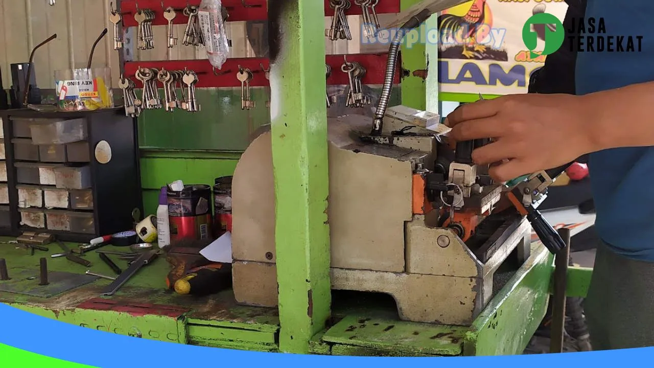 Gambar Ahli kunci Stempel Plat nomor Kilat. Marlboro dinoyo malang di Kota Malang, Jawa Timur ke 3