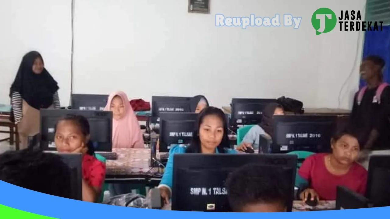 Gambar SMK Negeri 2 Taliabu Barat – Pulau Taliabu, Maluku Utara ke 1