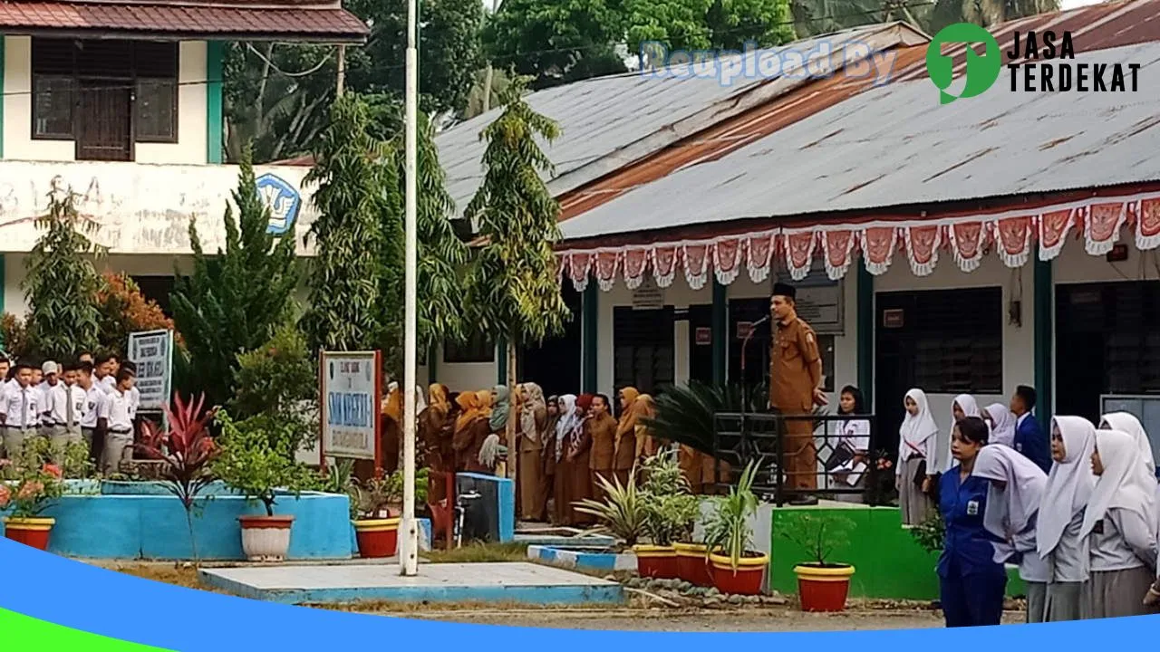 Gambar Sekolah Menengah Kejuruan (SMK) Negeri 1 Batang Angkola – Tapanuli Tengah, Sumatera Utara ke 1