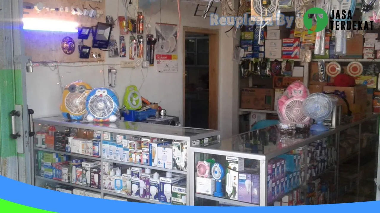 Gambar toko listrik & elektronik sinar budi di Lampung Selatan, Lampung ke 3