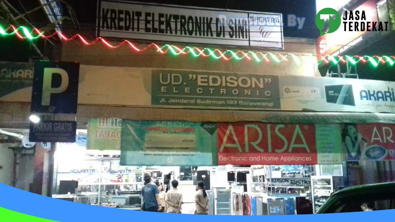 Gambar Toko Edison Banyuwangi di Banyuwangi, Jawa Timur ke 1