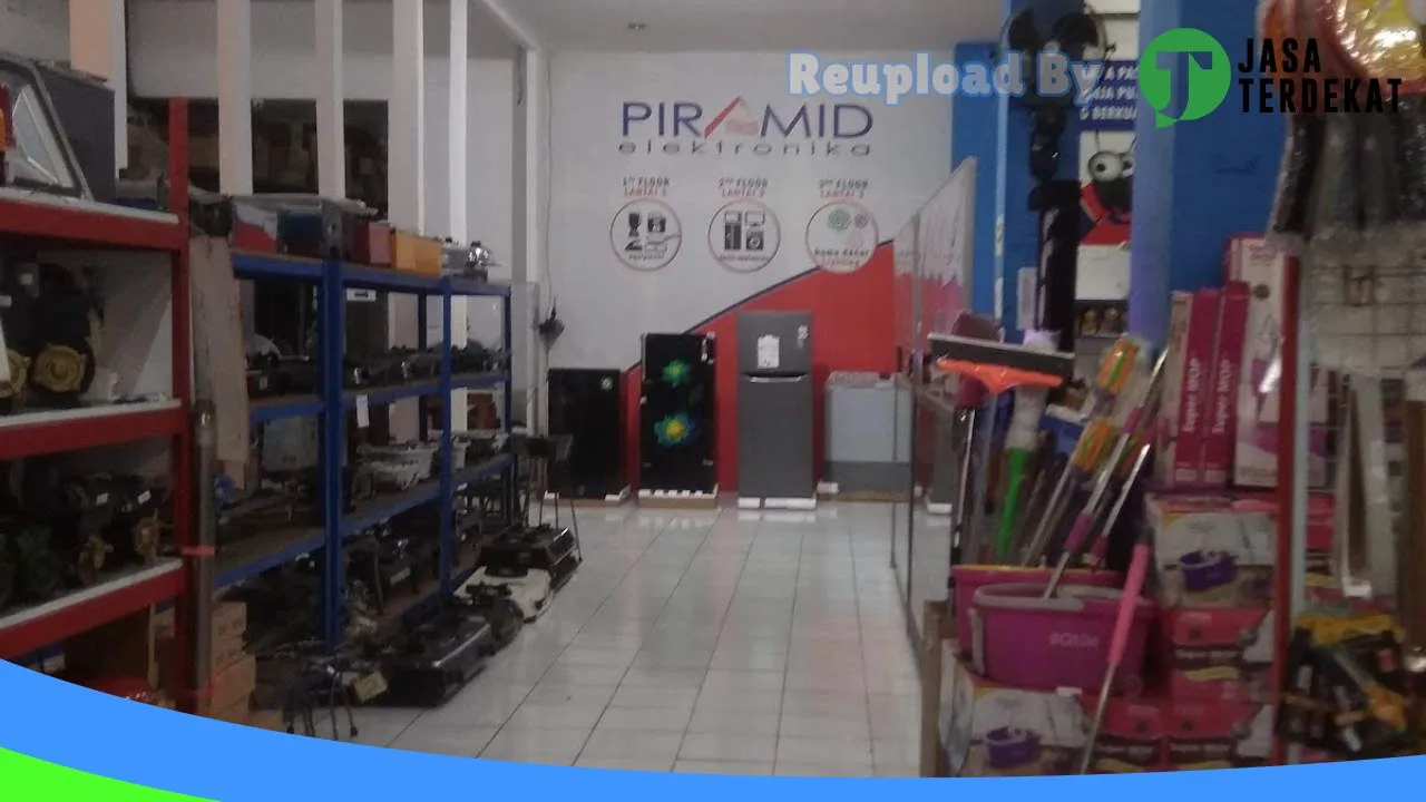Gambar Piramid Elektronika di Tulungagung, Jawa Timur ke 5