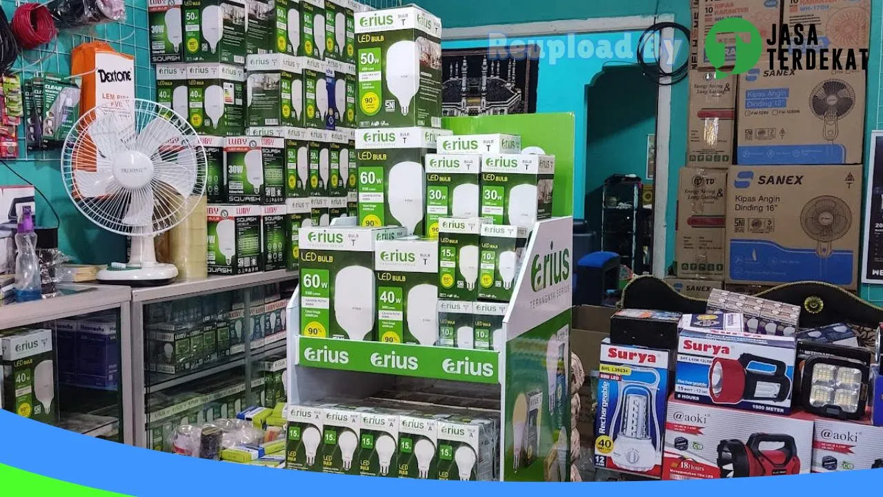 Gambar Toko Listrik Ceria di Lampung Selatan, Lampung ke 3