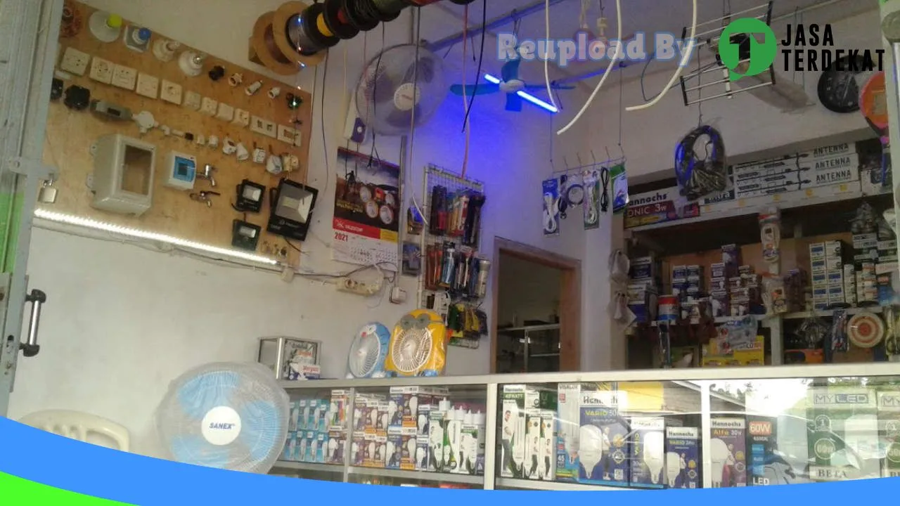 Gambar toko listrik & elektronik sinar budi di Lampung Selatan, Lampung ke 1