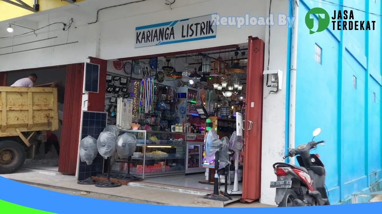 Gambar Karianga listrik di Kota Ternate, Maluku Utara ke 1