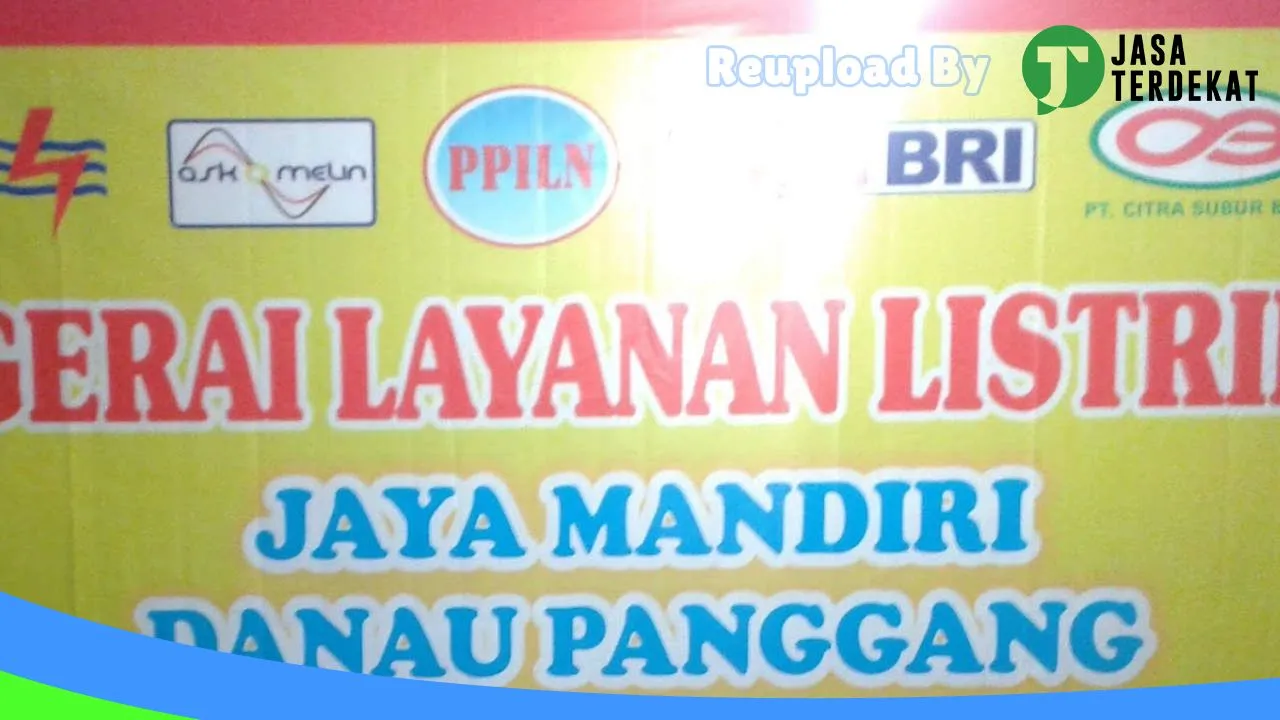 Gambar Gerai “JAYA MANDIRI” di Hulu Sungai Selatan, Kalimantan Selatan ke 1