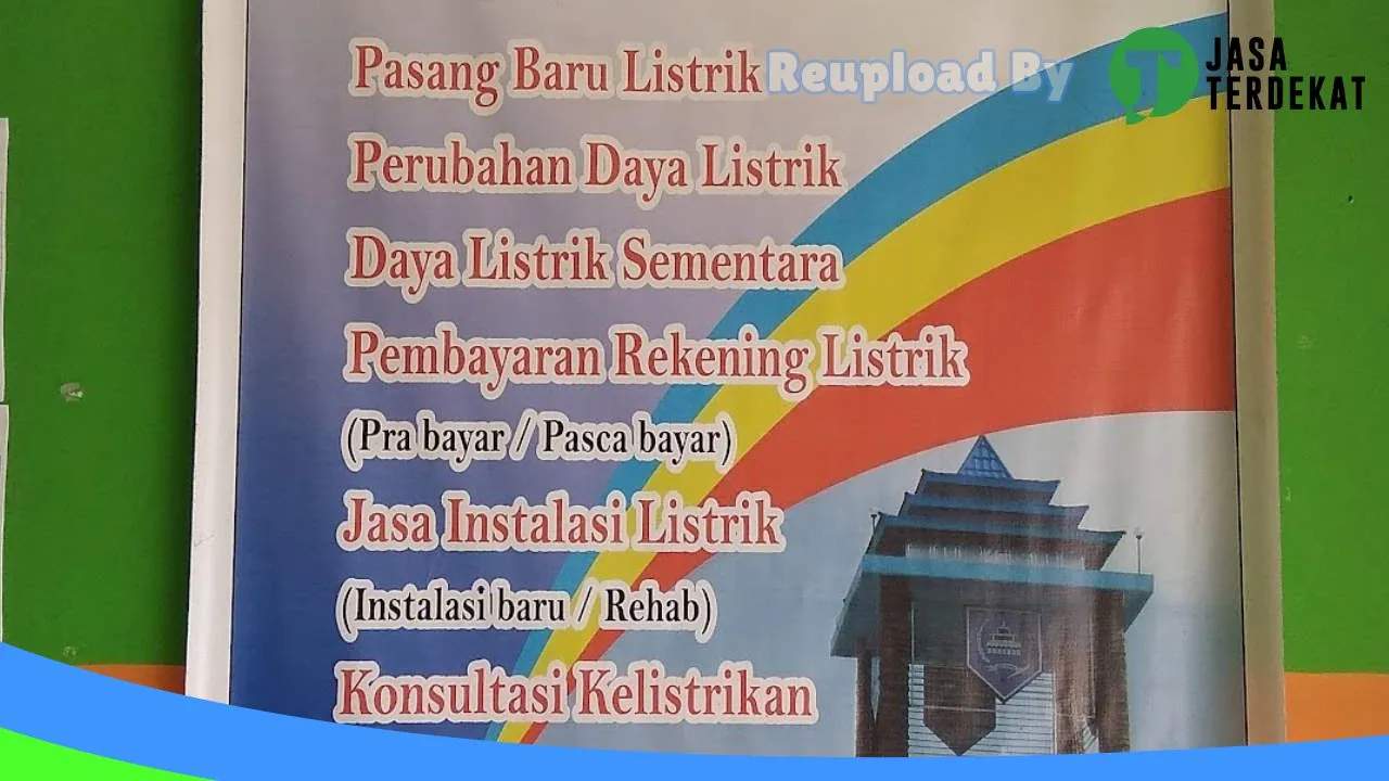 Gambar Gerai Layanan Listrik ”Sehati” Kandangan di Hulu Sungai Selatan, Kalimantan Selatan ke 2