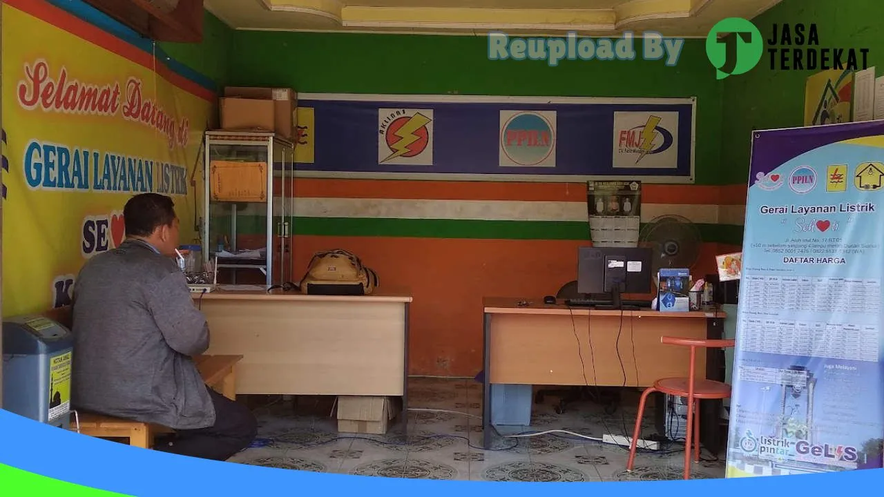 Gambar Gerai Layanan Listrik ”Sehati” Kandangan di Hulu Sungai Selatan, Kalimantan Selatan ke 1
