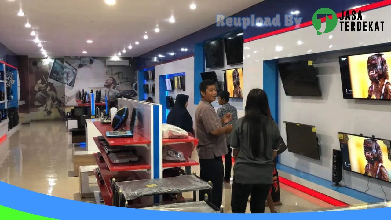 Gambar Piramid Elektronika di Tulungagung, Jawa Timur ke 1