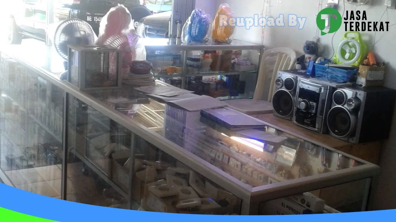 Gambar toko listrik & elektronik sinar budi di Lampung Selatan, Lampung ke 2