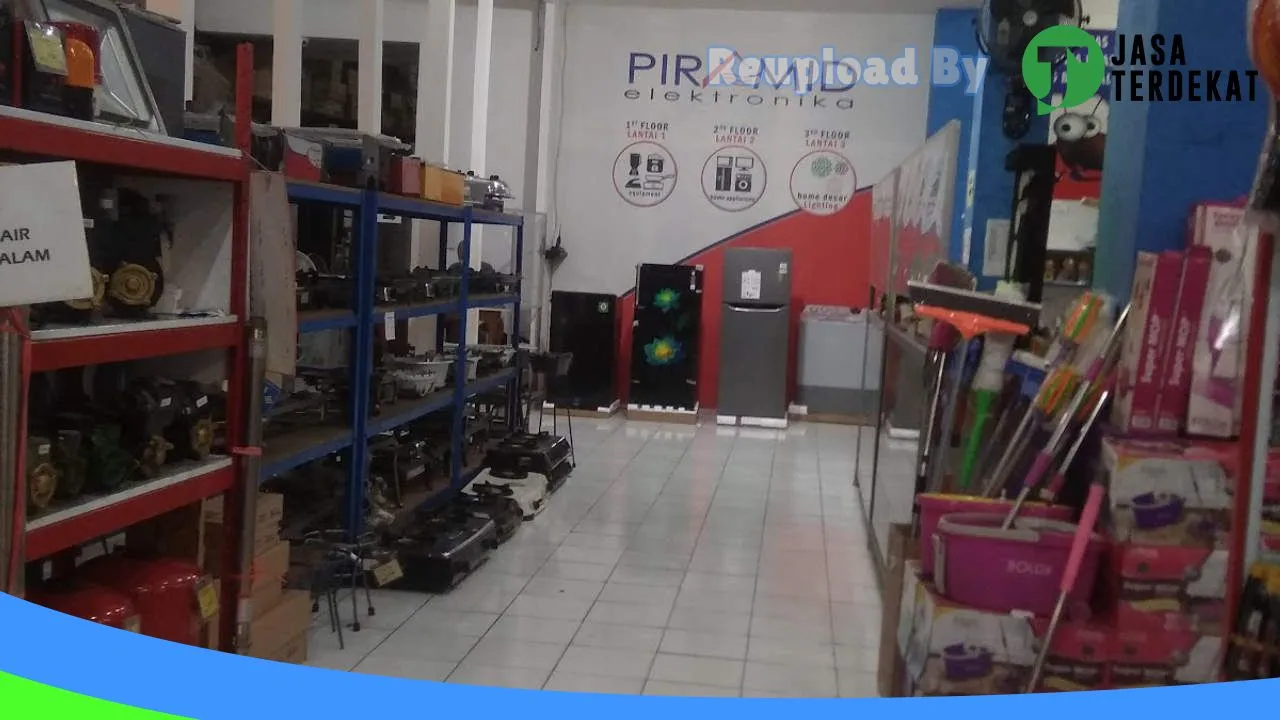 Gambar Piramid Elektronika di Tulungagung, Jawa Timur ke 3