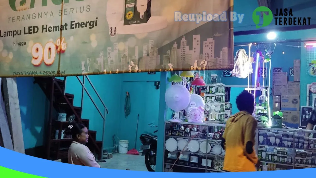 Gambar Toko Listrik Ceria di Lampung Selatan, Lampung ke 1