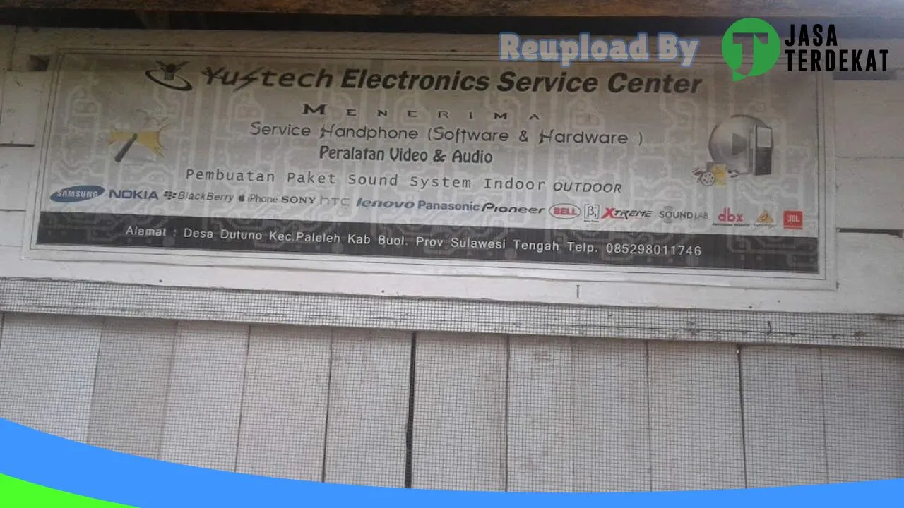 Gambar YUSTECH ELECTRONICS di Buol, Sulawesi Tengah ke 2