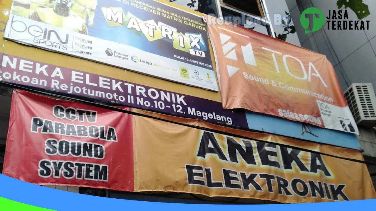 Gambar Aneka Elektronik di Magelang, Jawa Tengah ke 1