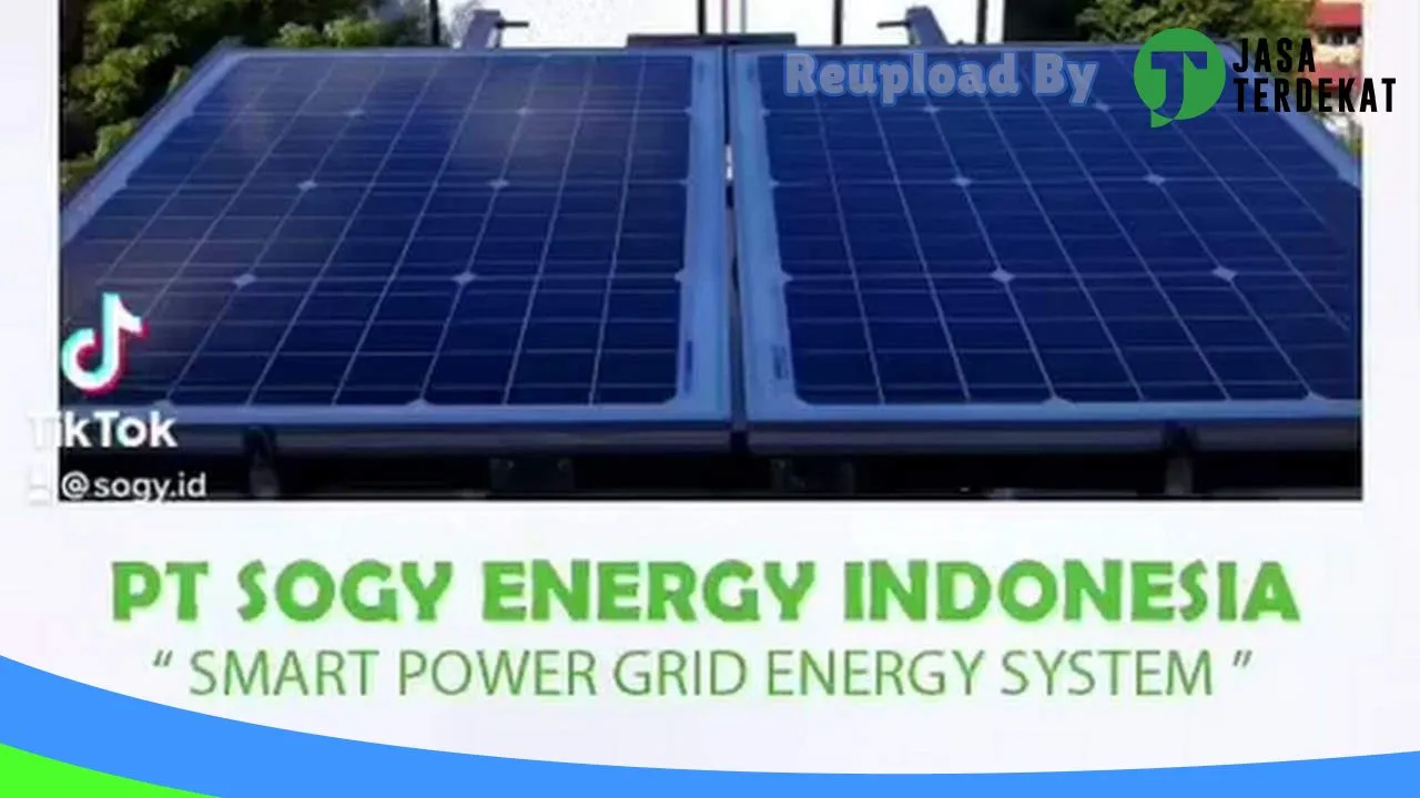 Gambar Panel Surya Semarang (SOGY) PT. SOGY ENERGY INDONESIA di Semarang, Jawa Tengah ke 1