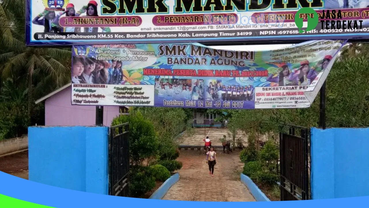 Gambar SMKS MANDIRI Bandar Sribhawono – Lampung Timur, Lampung ke 5