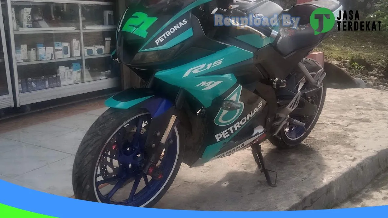 Gambar Konter Agustar Girsang Cell di Dairi, Sumatera Utara ke 2