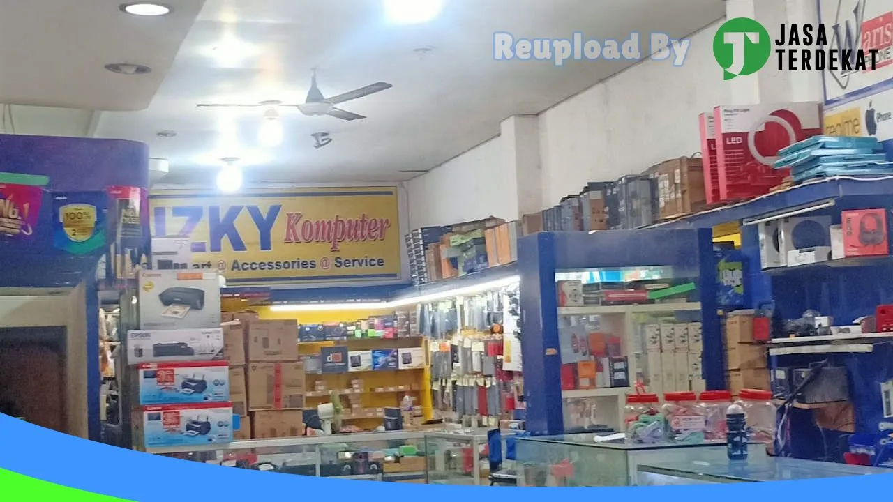 Gambar Rizky komputer di Jayapura, Papua ke 1