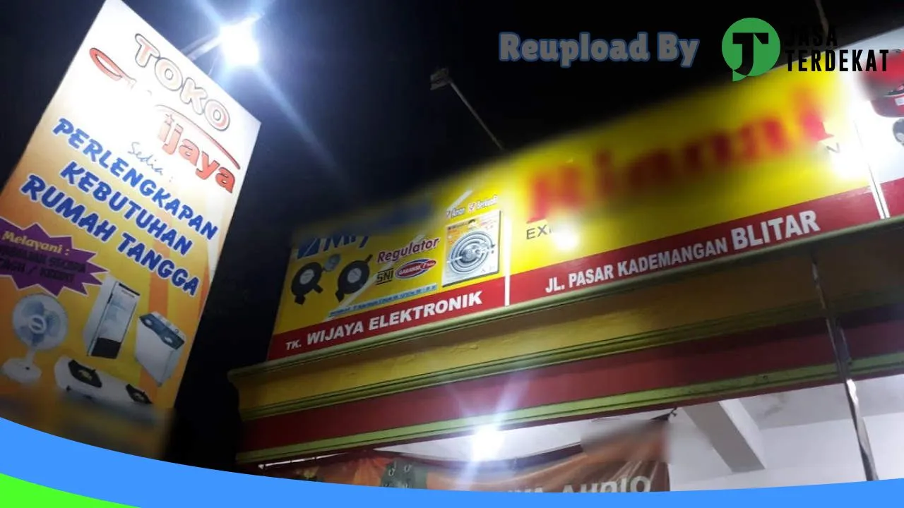 Gambar Toko WIJAYA ELEKTRONIK di Blitar, Jawa Timur ke 1