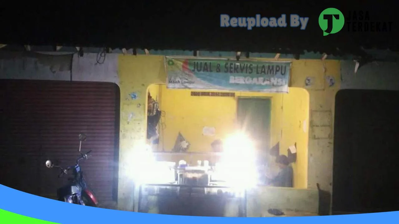 Gambar Mbah Lampu di Brebes, Jawa Tengah ke 4