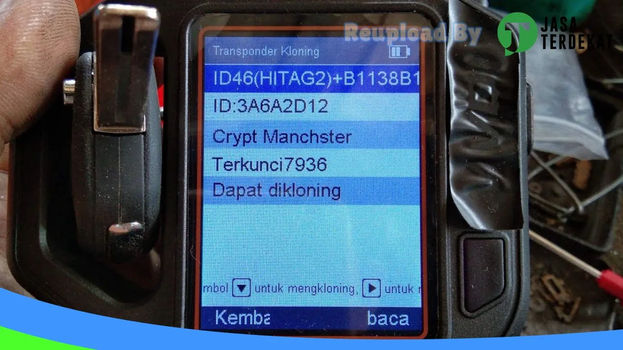 Gambar Ahli Kunci Immobilizer Lubuk Pakam (MMJ) di Deli Serdang, Sumatera Utara ke 5