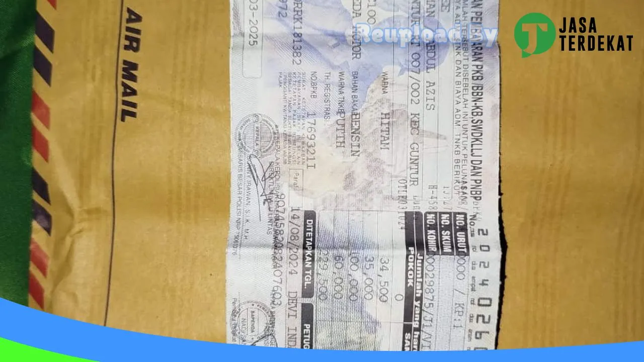 Gambar JASA STNK/SIM – Semarang, Jawa Tengah ke 3