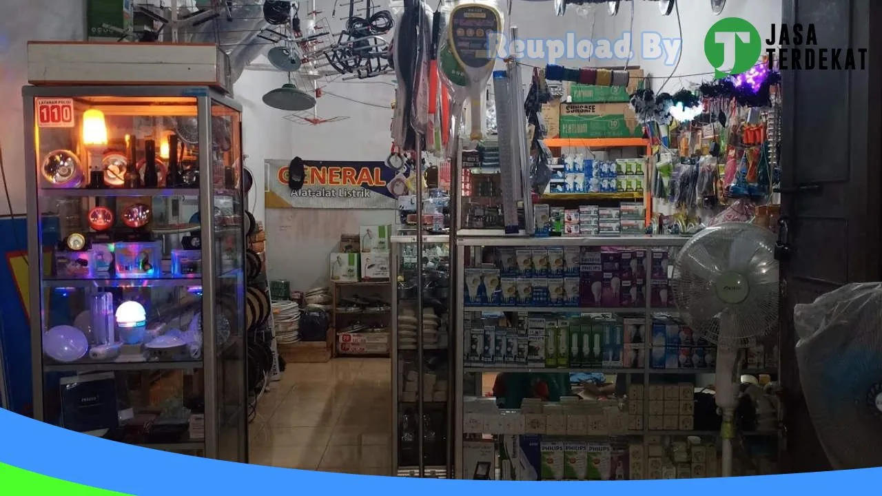 Gambar TOKO GENERAL ALAT LISTRIK di Banjar, Kalimantan Selatan ke 4