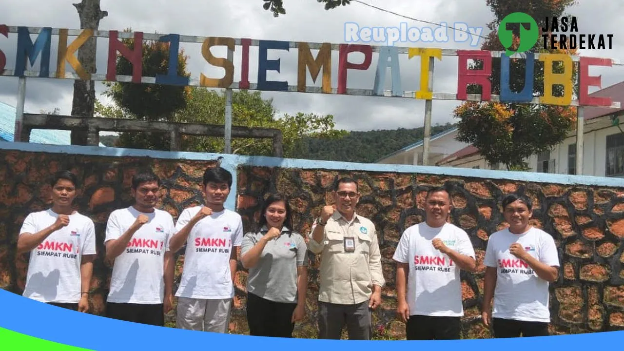 Gambar SMK Siempat Rube – Pakpak Bharat, Sumatera Utara ke 3