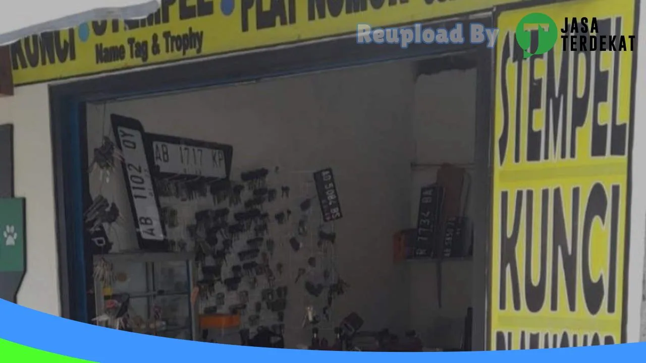 Gambar Kunci plat pakem di Sleman, DI Yogyakarta ke 4