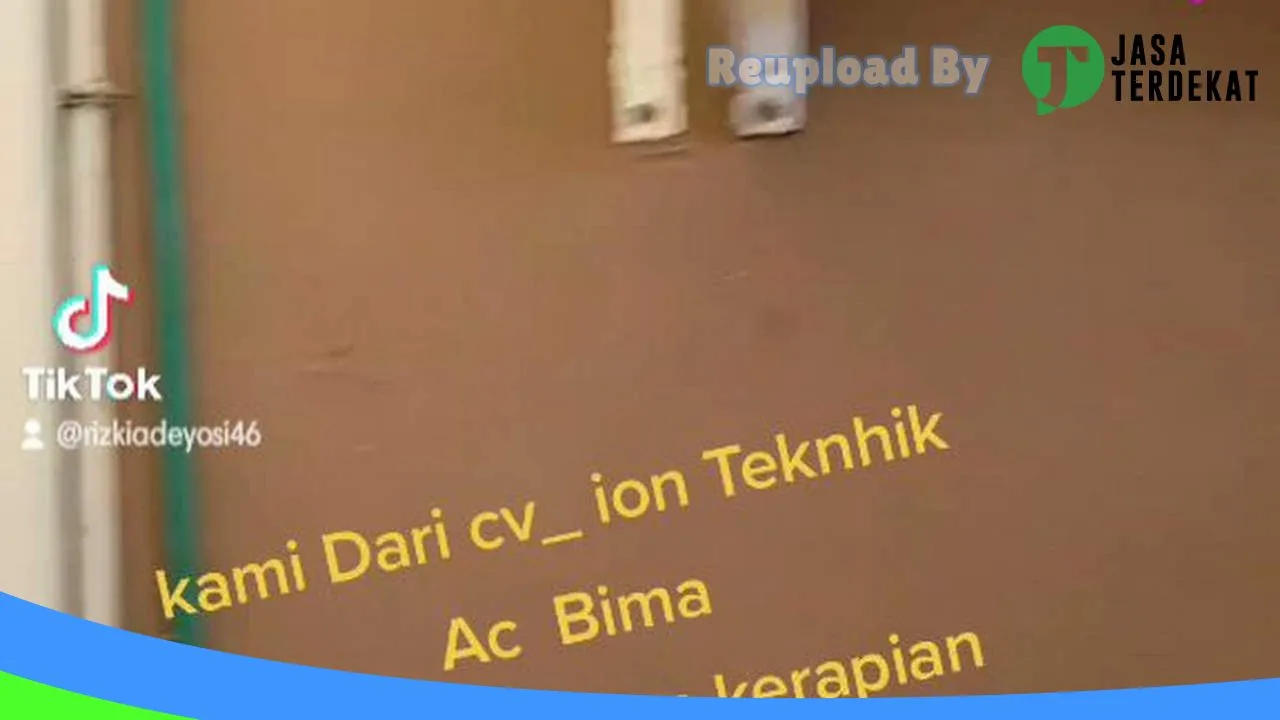 Gambar TUKANG AC KOTA BIMA, DAN DOMPU di Kota Bima, Nusa Tenggara Barat ke 1
