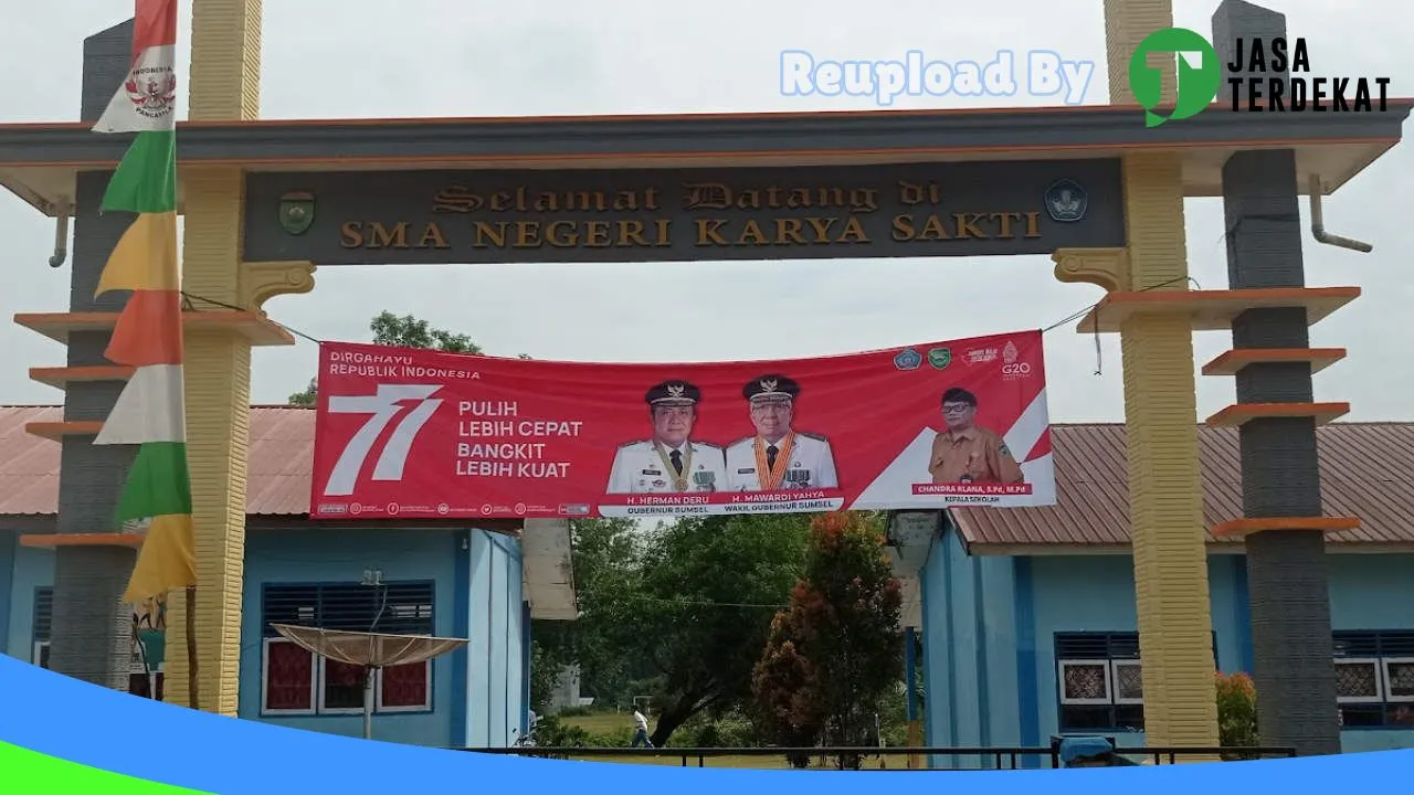 Gambar SMA N KARYASAKTI – Musi Rawas Utara, Sumatera Selatan ke 1