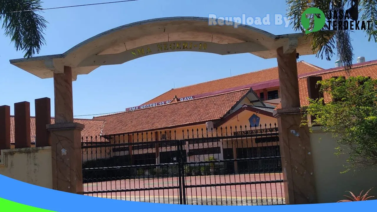 Gambar SMA Negeri 10 Surabaya – Kota Surabaya, Jawa Timur ke 2