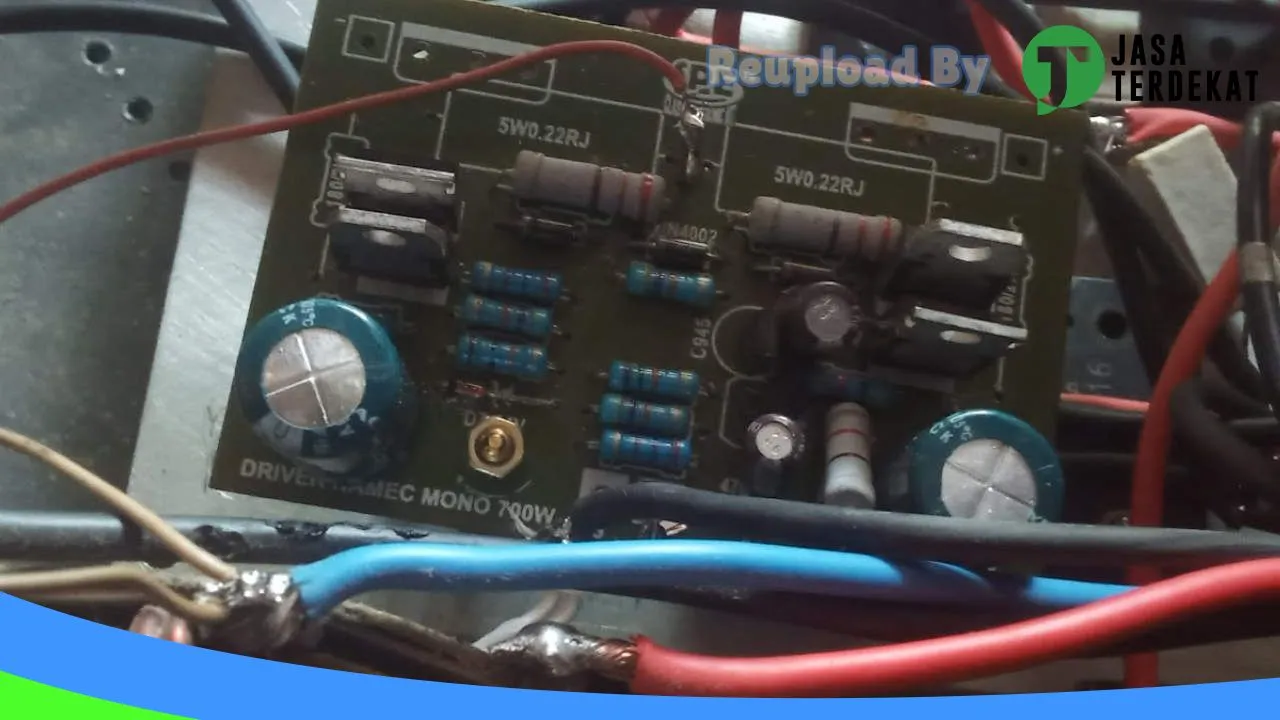 Gambar Solihin elektronik di Tanjung Jabung Barat, Jambi ke 2