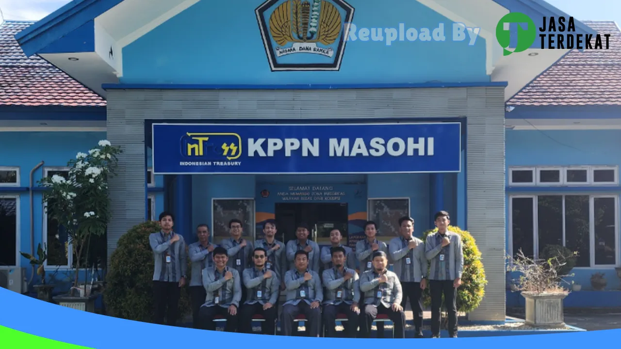 Gambar Kantor Pelayanan Perbendaharaan Negara (KPPN) Tipe A1 Masohi – Maluku Tengah, Maluku ke 1