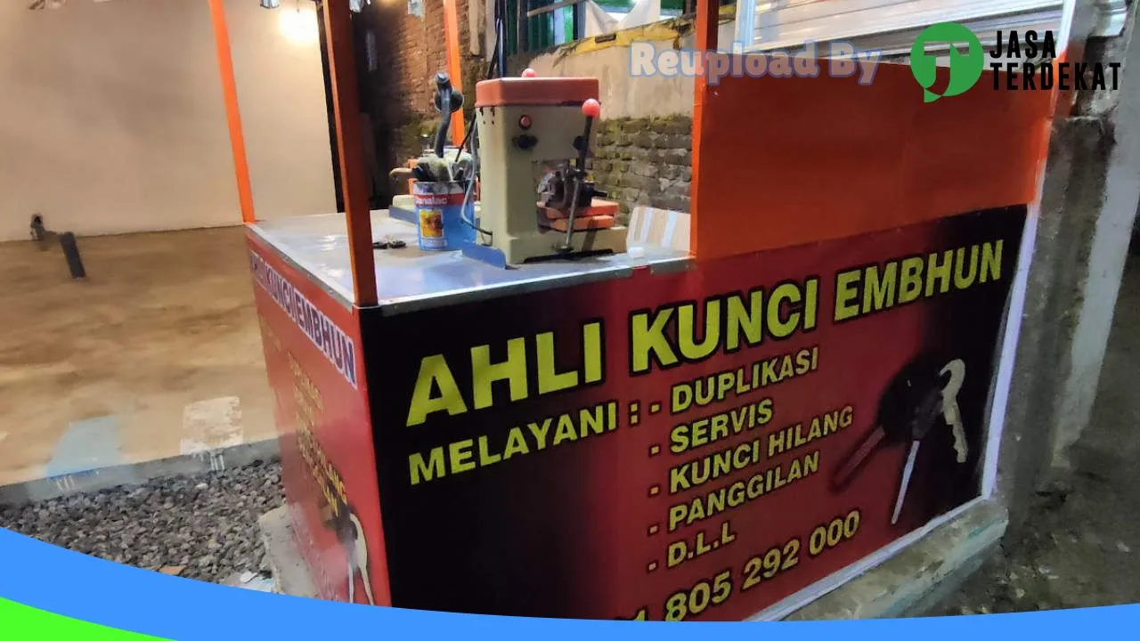 Gambar AHLI KUNCI EMBHUN di Kota Malang, Jawa Timur ke 4