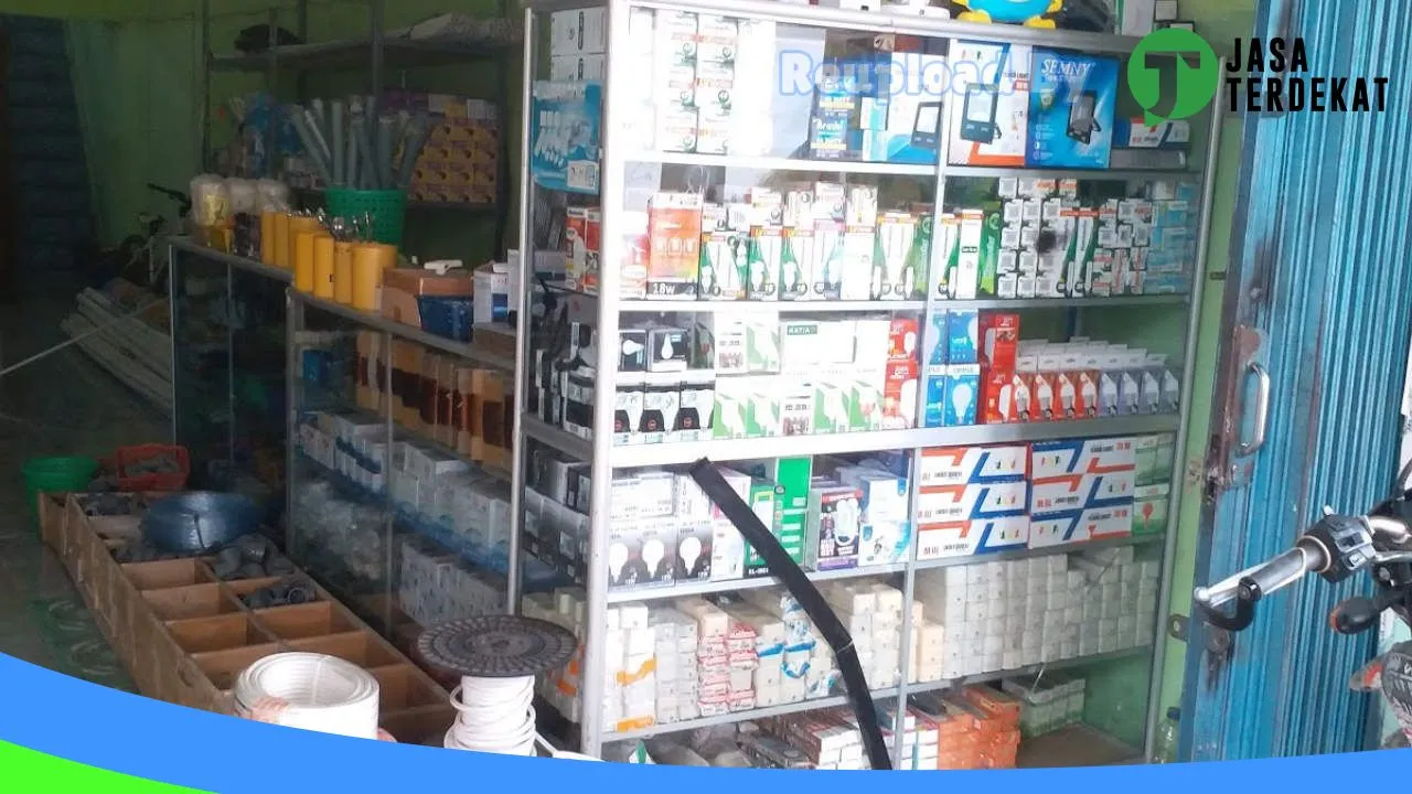 Gambar Toko Sabok Elektronik di Banyuasin, Sumatera Selatan ke 1