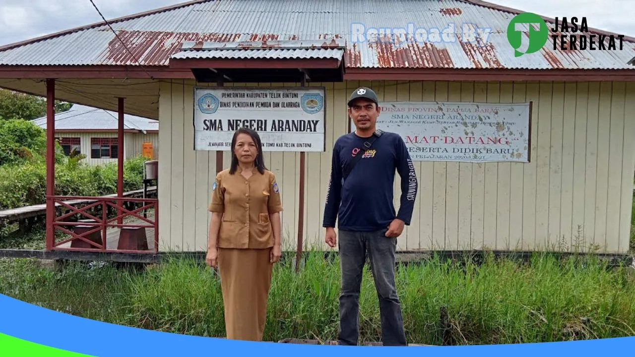 Gambar SMA Negeri Aranday – Teluk Bintuni, Papua Barat ke 2