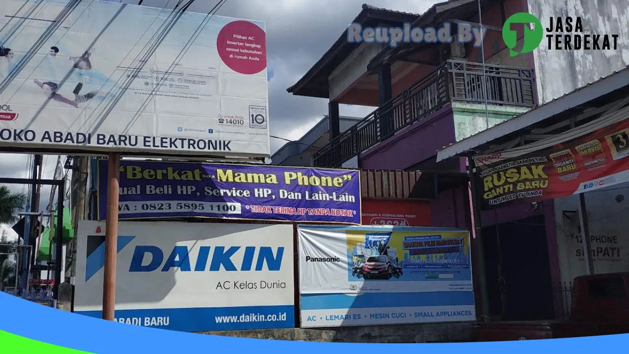 Gambar Toko Abadi Baru Elektronik di Banjar, Kalimantan Selatan ke 1