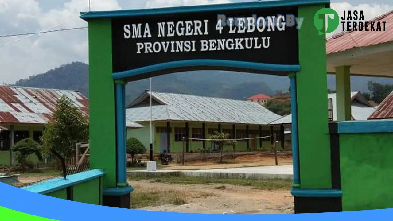 Gambar SMA Negeri 4 Lebong – Lebong, Bengkulu ke 1