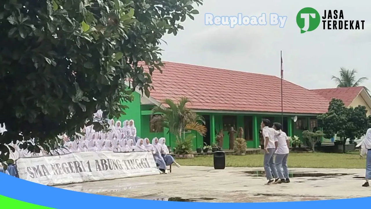 Gambar SMA Negeri 1 Abung Tinggi – Lampung Utara, Lampung ke 1