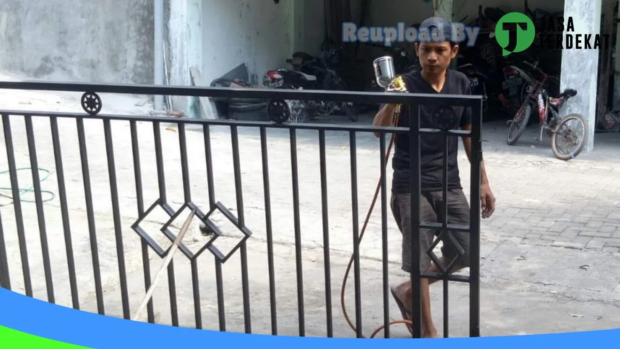 Gambar Jasa tukang Las Besi, Pagar, Teralis, kanopi, Atap Baja Ringan, dan Pemasangan Instalasi Listrik di Semarang, Jawa Tengah ke 4