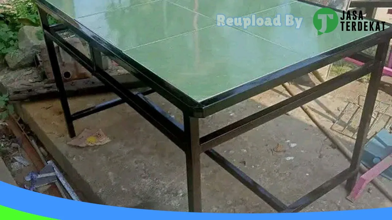 Gambar Las listrik bajak darat di Sambas, Kalimantan Barat ke 3