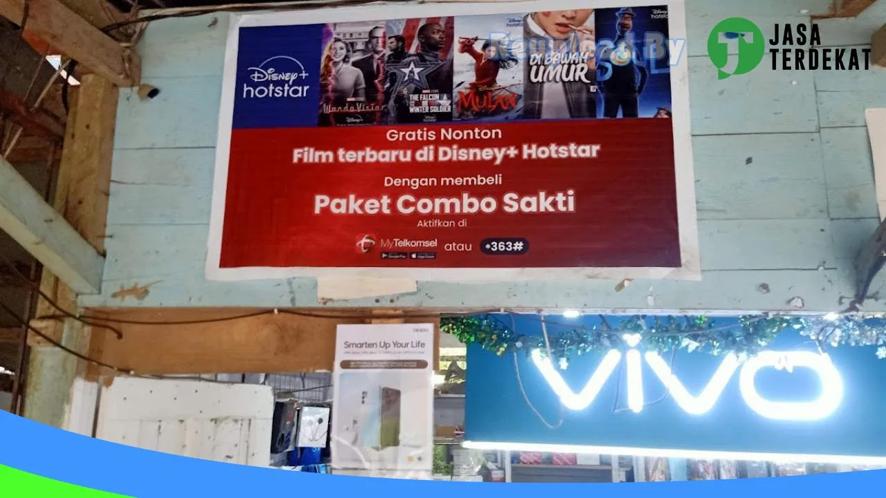 Gambar UD. Diel Elektronik di Nias Utara, Sumatera Utara ke 1