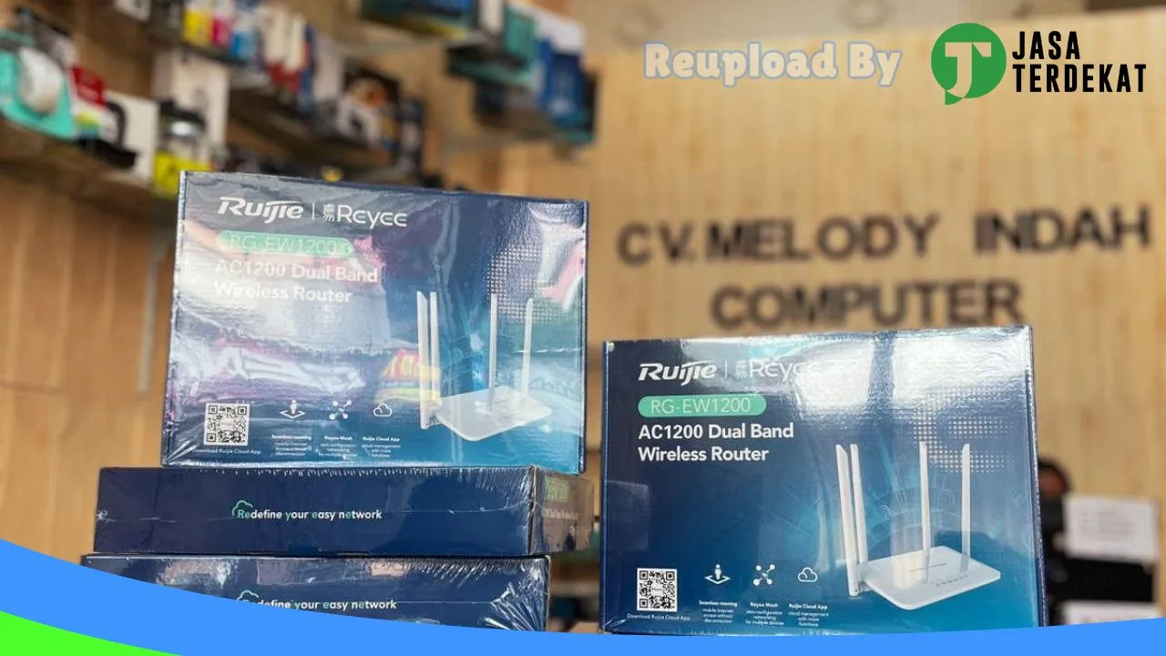Gambar CV Melody Indah Computer / CCTV Gianyar Grosir / Fiber Optic Gianyar di Gianyar, Bali ke 2