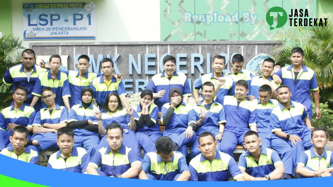 Gambar SMK NEGERI 29 Jakarta Selatan – Jakarta Selatan, DKI Jakarta ke 5