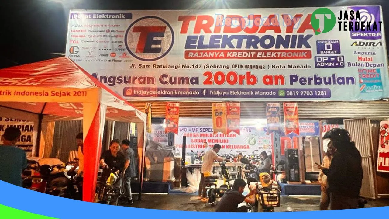 Gambar Tridjaya Elektronik Manado di Manado, Sulawesi Utara ke 2