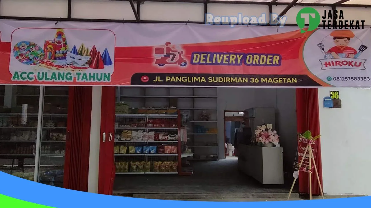 Gambar Toko bahan kue Hiroku di Magetan, Jawa Timur ke 2