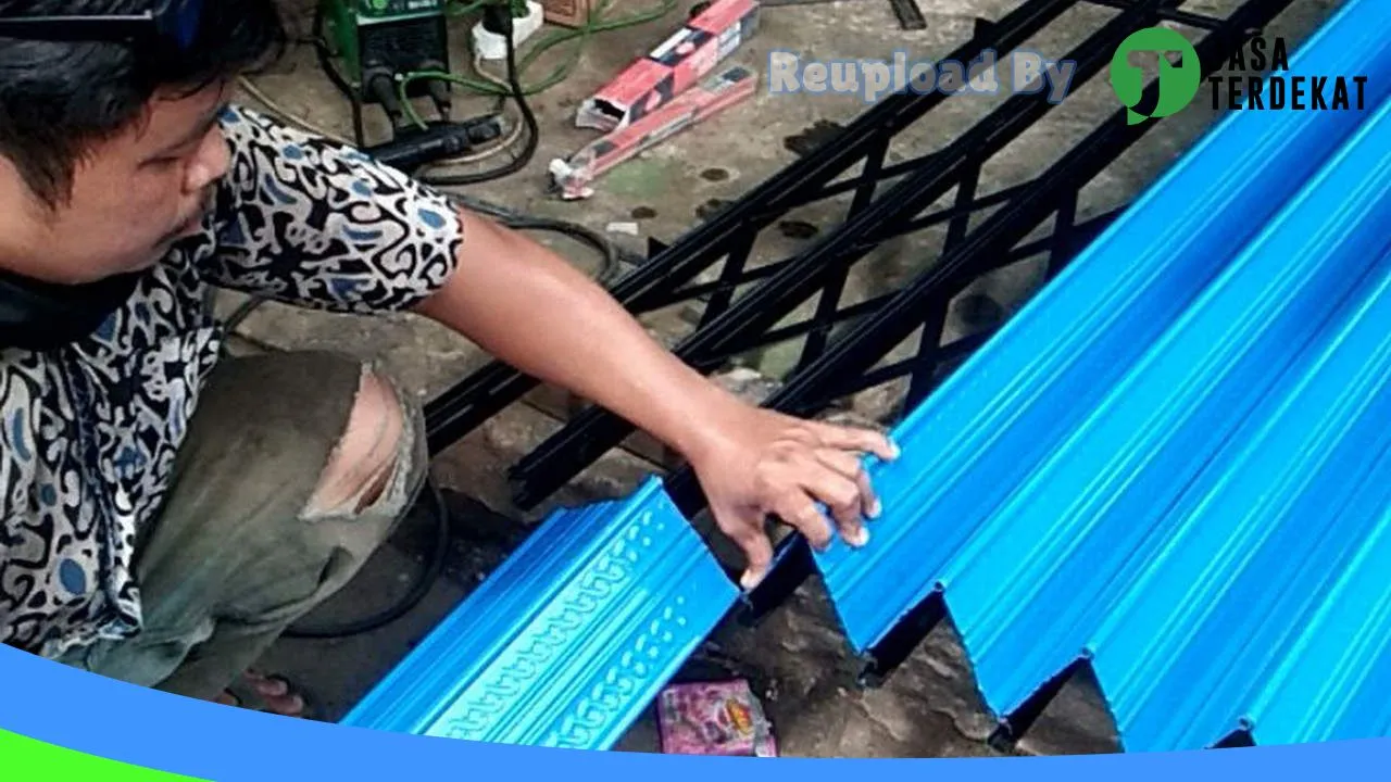 Gambar Las listrik bajak darat di Sambas, Kalimantan Barat ke 1