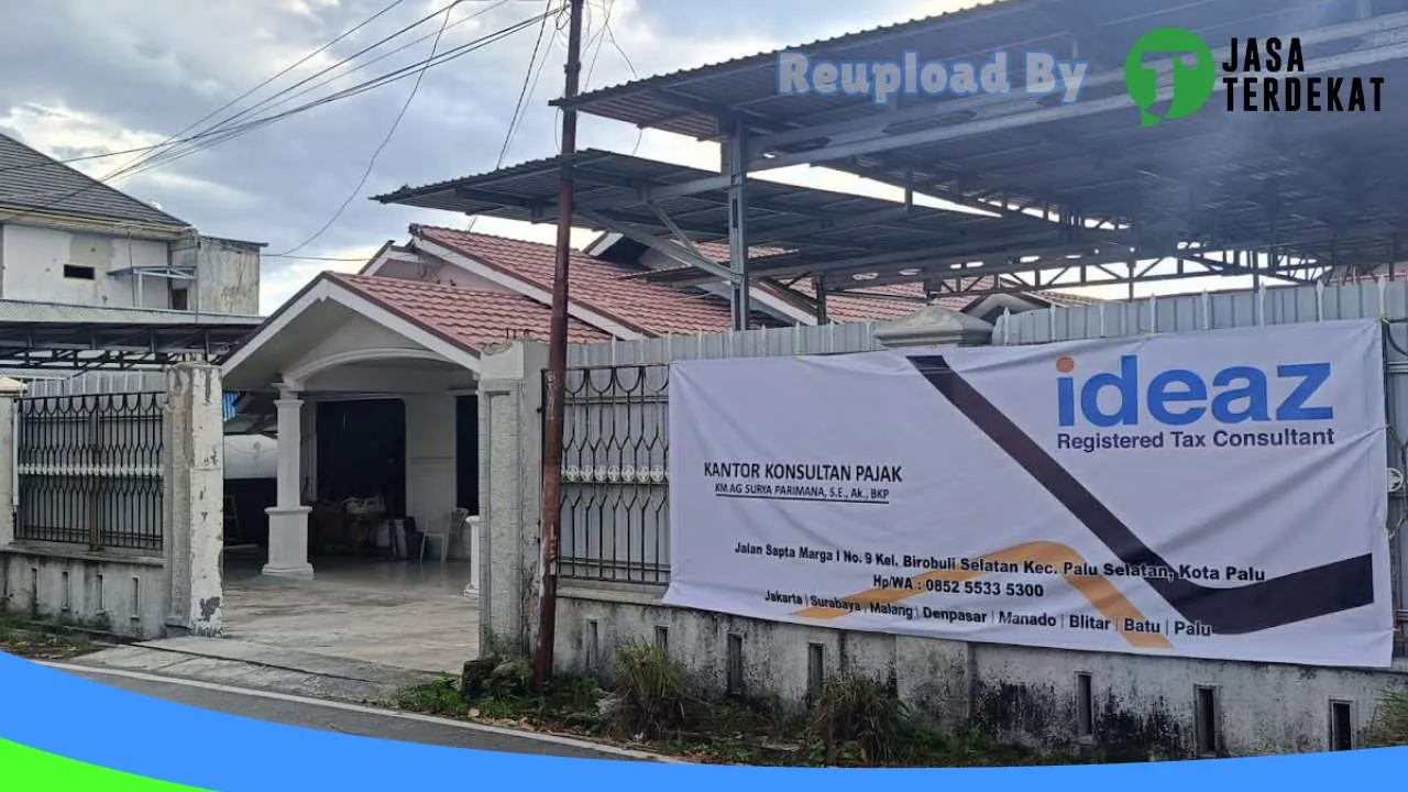 Gambar IDEAZ KANTOR KONSULTAN PAJAK & JASA AKUNTANSI – Kota Palu, Sulawesi Tengah ke 1