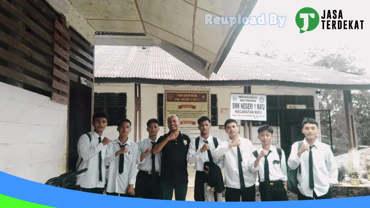 Gambar Smk Negeri 1 Ma’u – Nias Utara, Sumatera Utara ke 2
